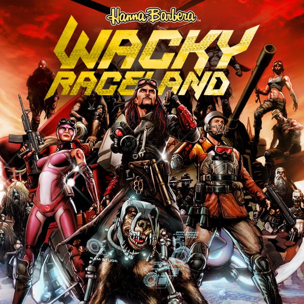 Wacky Raceland