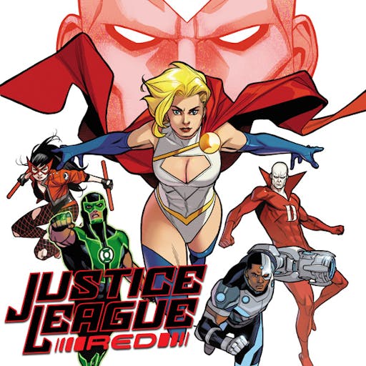 Justice League Red
