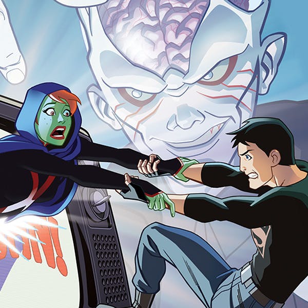 Young Justice: Outsiders (DC Universe Exclusive)