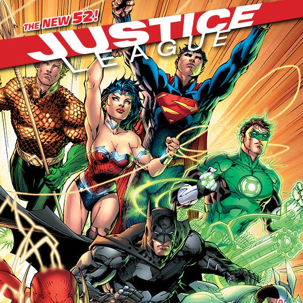 Justice League DC Go! Edition