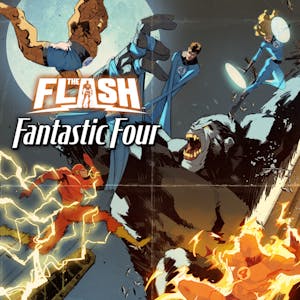 DC/Marvel: The Flash/Fantastic Four