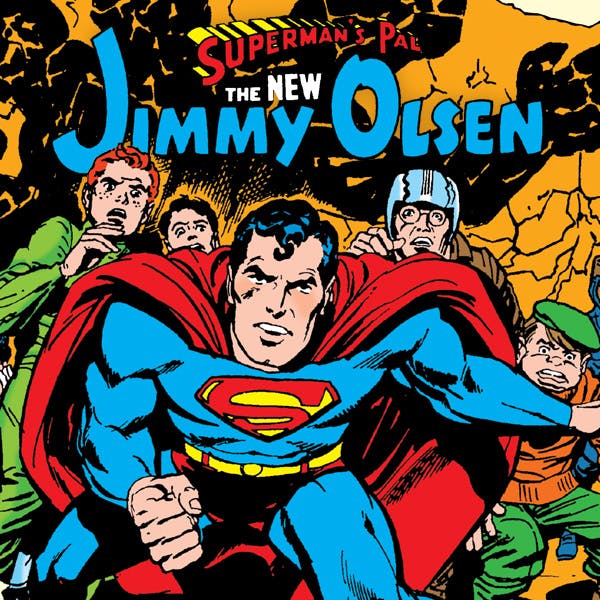 Superman's Pal, Jimmy Olsen