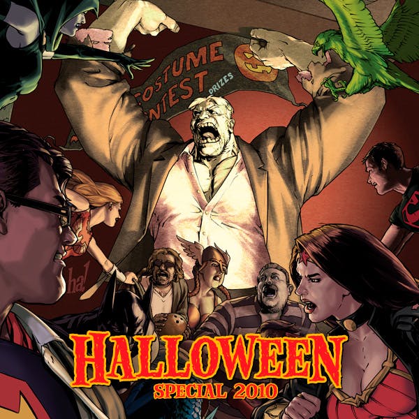 DCU Halloween Special