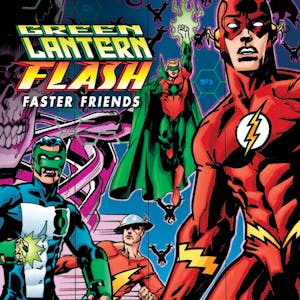 Green Lantern/Flash: Faster Friends