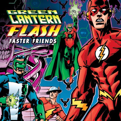 Green Lantern/Flash: Faster Friends