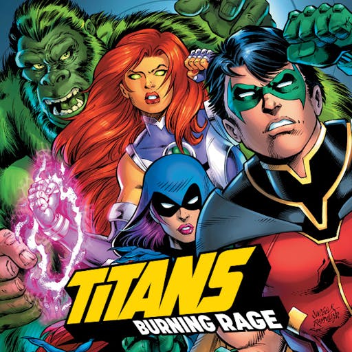 Titans: Burning Rage