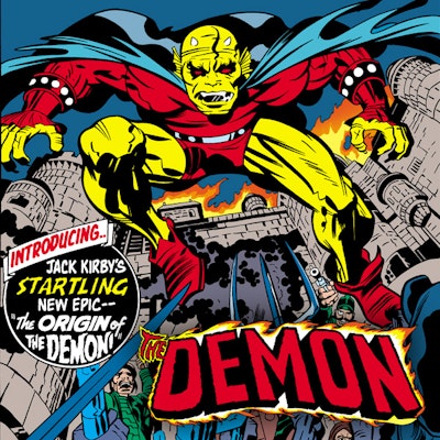 The Demon (1972-1974)