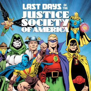 Last Days of the Justice Society of America