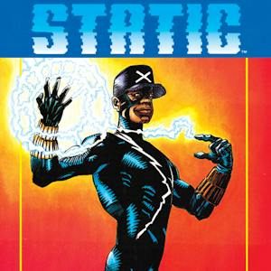 Static Dc Female Get to Know! Static | DC Comics Collection