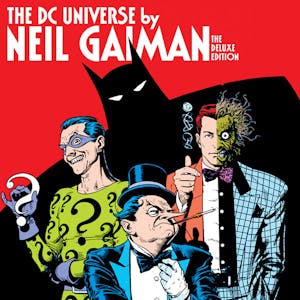 The DC Universe By Neil Gaiman