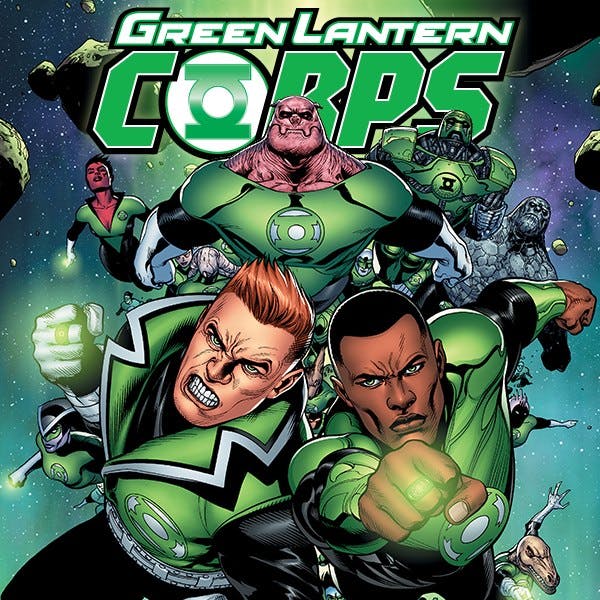 Green Lantern Corps (2011-2015)