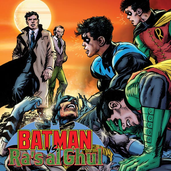 Batman vs. Ra's Al Ghul