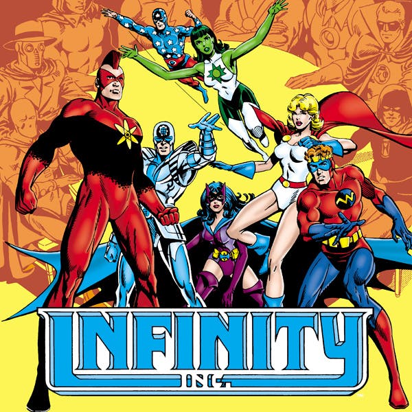 Infinity Inc. (1984 DC 1st Series) buy #46-47