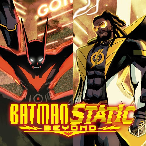 Batman/Static: Beyond