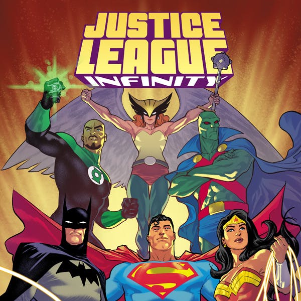 Justice League Infinity (2021-) | DC Comics Series