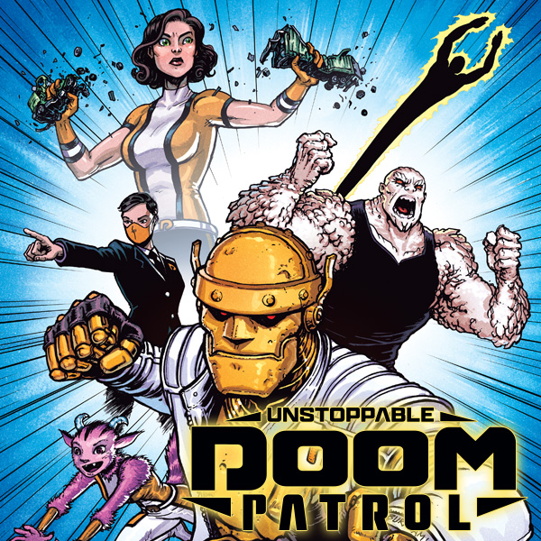 DC Comics popular DOOM PATROL