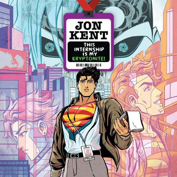 Jon Kent: This Internship is my Kryptonite (2025-)