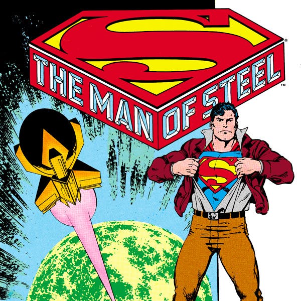 The Man of Steel (1986—1986), DC Database