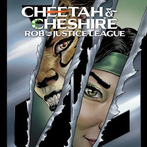 Cheetah & Cheshire Rob the Justice League