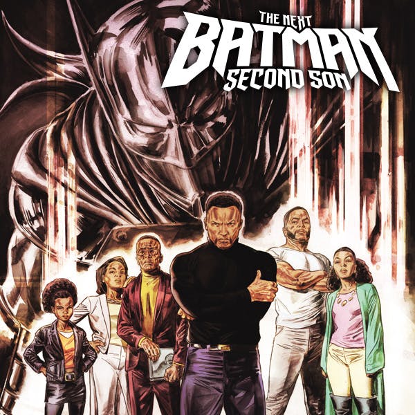 The Next Batman: Second Son