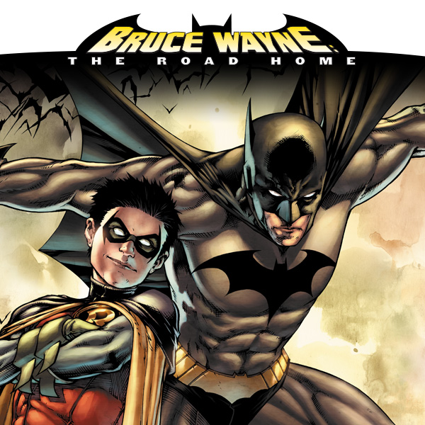 Bruce Wayne - The Road Home