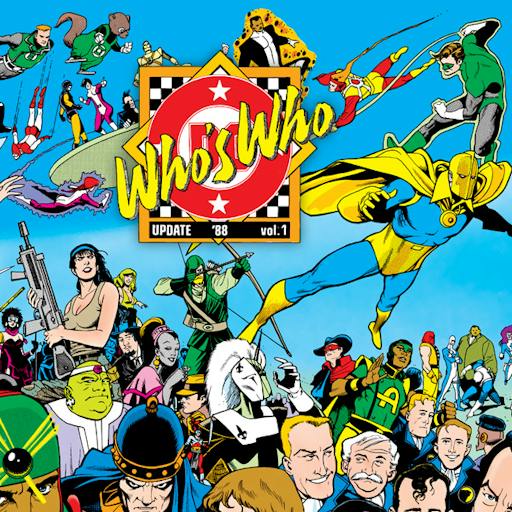 Who's Who Update 1988