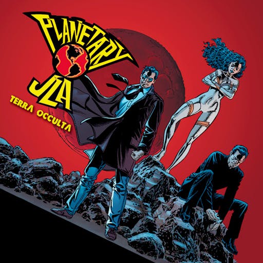 Planetary/JLA: Terra Occulta