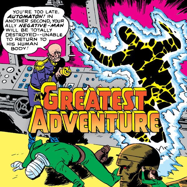 My Greatest Adventure (1955-1964)