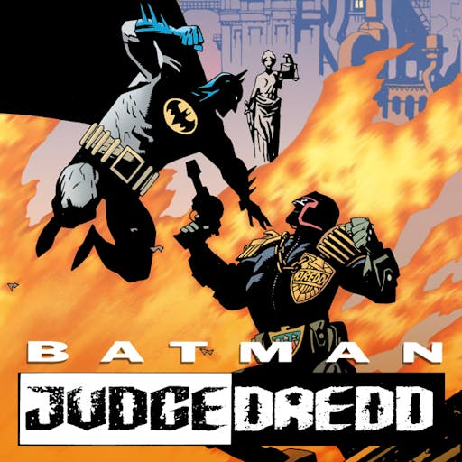 Batman/Judge Dredd