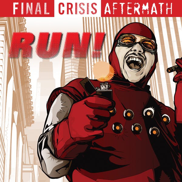 Final Crisis Aftermath: RUN!