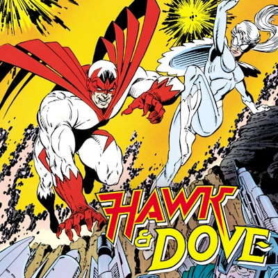 Hawk and Dove (1989-1991)