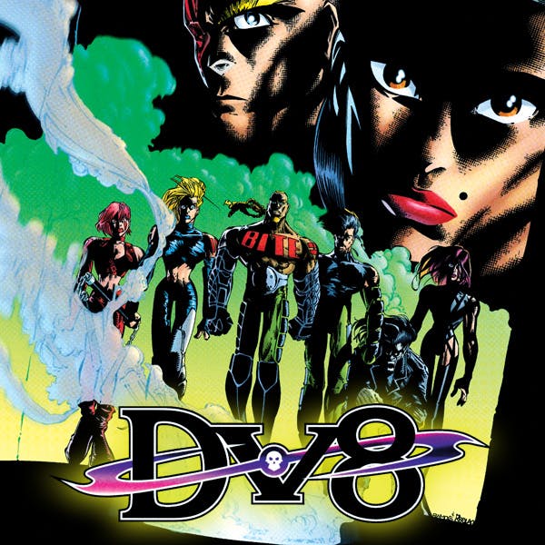 DV8 DC Comics Series