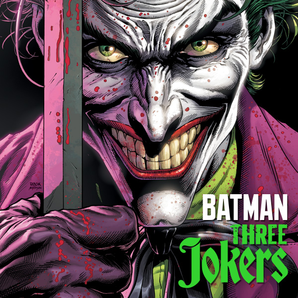 Batman: Three Jokers