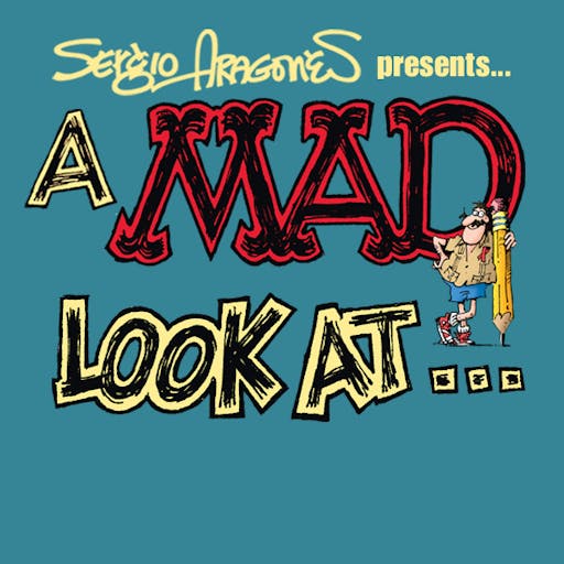MAD - Look at... DC Go! Edition
