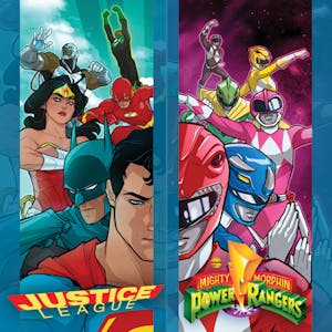 Justice League/Power Rangers