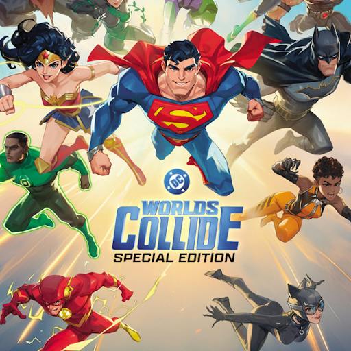 DC Worlds Collide Special Edition