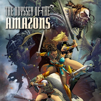 The Odyssey of the Amazons