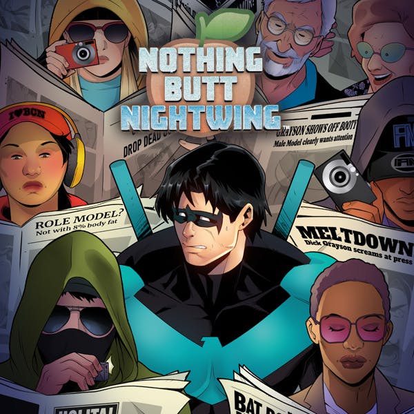 Nothing Butt Nightwing