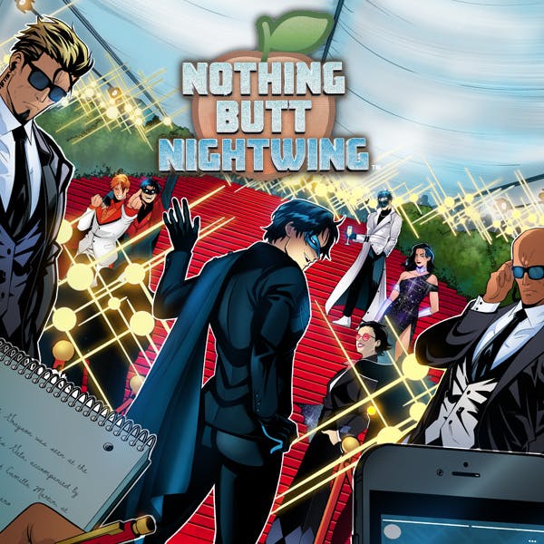 Nothing Butt Nightwing