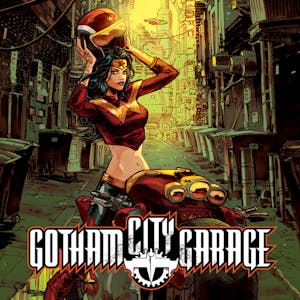 Gotham City Garage