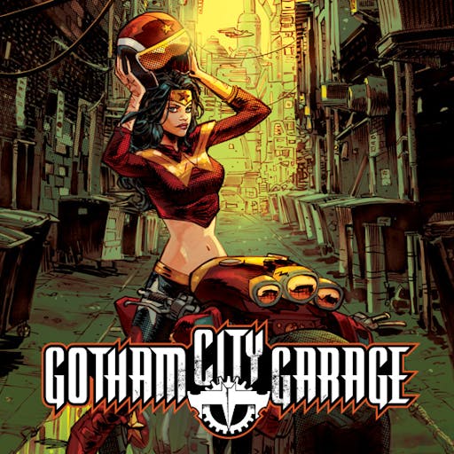 Gotham City Garage