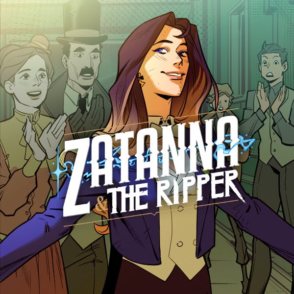 Zatanna & The Ripper DC Go! Edition