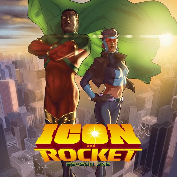 Icon & Rocket