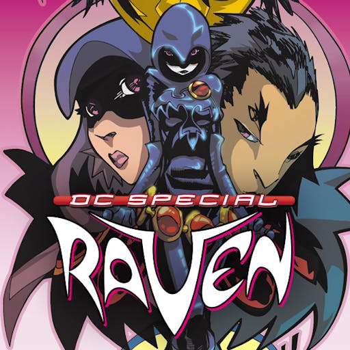 DC Special Raven