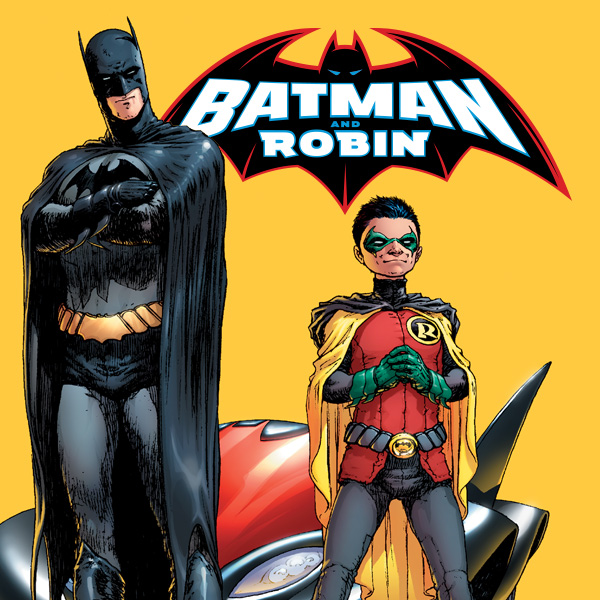 Batman and Robin #18 Vol 1 DC Comics 2009 NM Paul Cornell 2011 