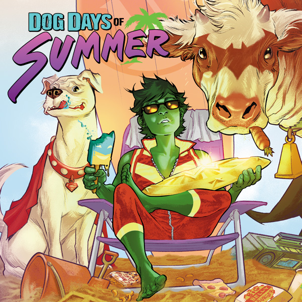 Dog Days of Summer by P.J. Fiala