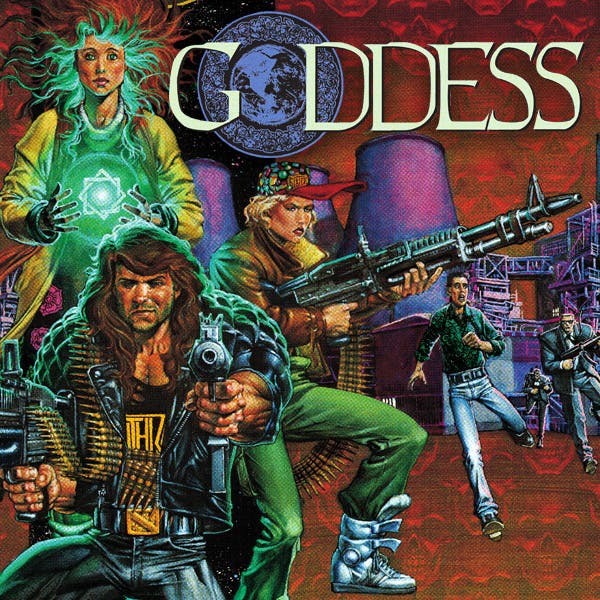 Goddess | DC Comics Series