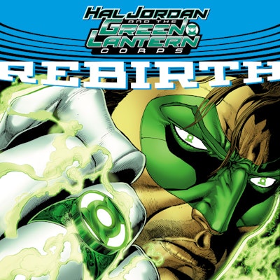 Hal Jordan & The Green Lantern Corps
