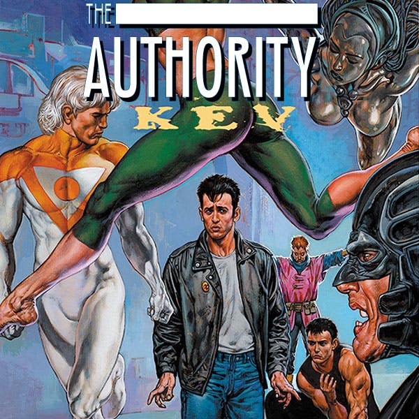 The Authority: Kev