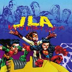 JLA: World Without Grown-Ups